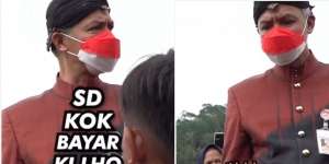 Viral Ganjar Pranowo Semprot Kepsek yang Minta 'Infak' ke Murid, Pesan Terakhirnya Bikin Ketar-ketir