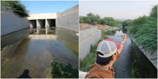 Ternyata Air Bekas Wudhu Jutaan Jemaah di Kota Mekah Larinya ke Sini, Bikin Subur Alam yang Dilewatinya