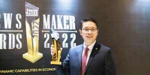 Sukses Menerapkan 'HyWork' CIMB Niaga Diganjar iNews Maker Award 2022