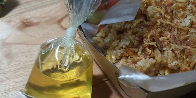Pesan Nasi Goreng Sedikit Minyak, Saat Datang Bikin Ngakak