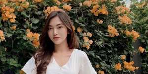 Santer Dijodohkan dengan Al Ghazali, Ini 5 Potret  Selebgram Cantik Dindra Nashriyah