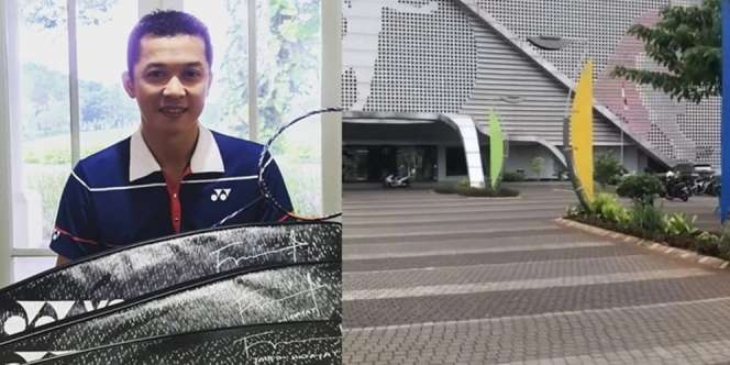 10 Potret GOR Mewah Milik Taufik Hidayat, Lapangan Bulu Tangkisnya Super Keren, Wow Abis!