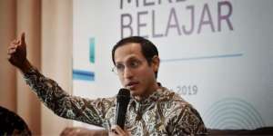 Mas Menteri Nadiem Hapus Tes Mata Pelajaran dalam SBMPTN