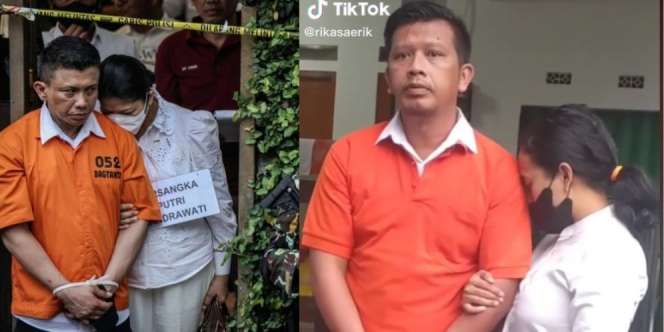 Viral! Video Kocak Pasutri Parodikan Momen Mesra Ferdy Sambo dan Putri Candrawathi Saat Rekonstruksi, Warganet: Tersambo-Sambo
