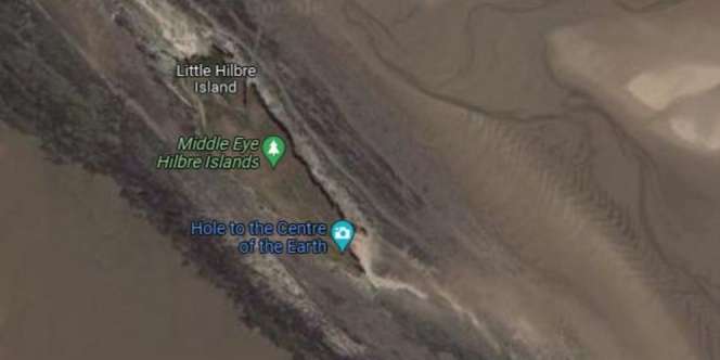 Heboh, Gadis Ini Temukan Lubang ke Inti Bumi di Google Maps