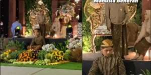 Terlalu Kreatif, Dekorasi Pernikahan Pakai 'Hiasan' Manusia