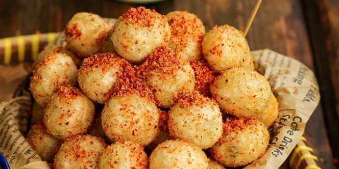 Cimol Pedas Legit, Camilan Pas untuk Akhir Pekan