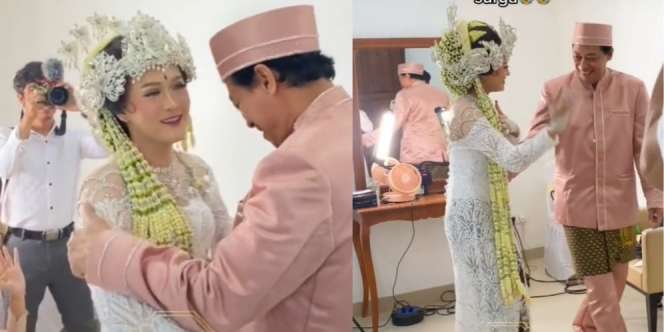 Cerita 'Mengandung Bawang', Pertemuan Pengantin dengan Ayah yang Merantau ke Luar Negeri