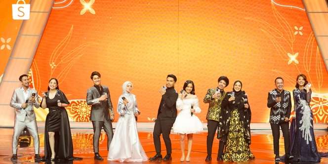 Gokil! Para Artis Tanah Air Ikut Bermain Shopee Games Berhadiah Spektakuler