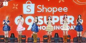 STAYC Meriahkan TV Show Shopee 9.9 Super Shopping Day dengan Penampilan Memukau