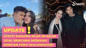 Steffi Zamora Blak-blakan Soal Rencana Menikah dengan Fero Walandouw