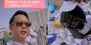 Cara Unik Jemaah Indonesia Belanja di Arab Saudi, Tak Perlu Tanya Harga Sebut Saja Jokowi