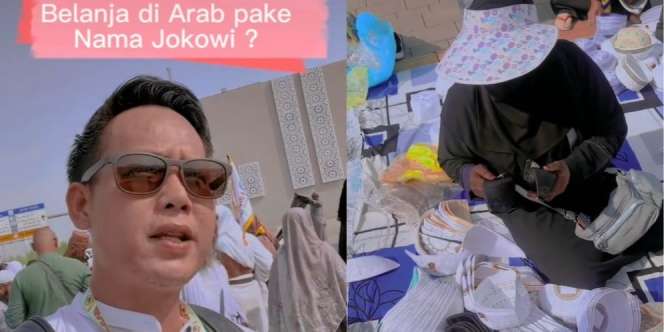 Cara Unik Jemaah Indonesia Belanja di Arab Saudi, Tak Perlu Tanya Harga Sebut Saja Jokowi