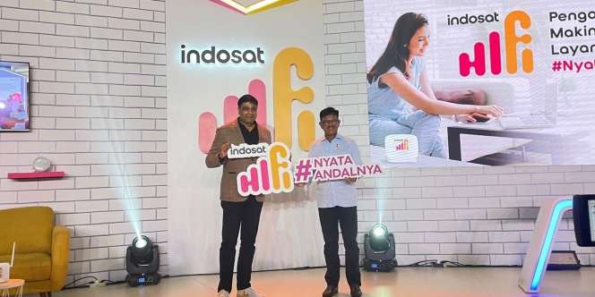 Internet Rumahan Indosat HiFi Dirilis, Ini Harganya