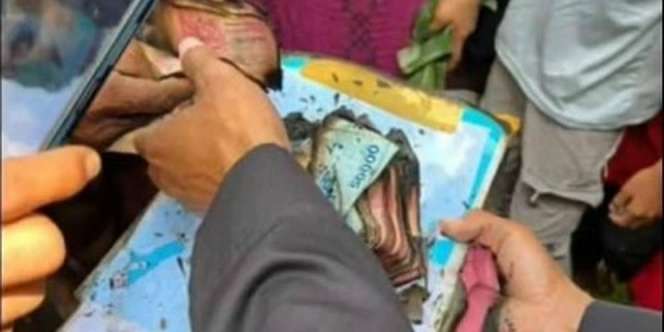 Rumah Dilalap Api Jelang Nikah, Uang Mahar Sampai Terbakar