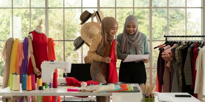 Intip Macam-Macam Bahan Hijab yang Harus Hijabers Tahu