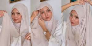 Tutorial Model Kerudung Pashmina yang Cocok untuk Semua Aktivitas, Andalan Banget