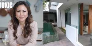 10 Potret Rumah Konglomerat Apriliana Lim yang Mewah, Kolam Renangnya Bak Sungai Amazon!