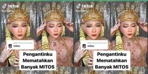 Potret Pengantin Patahkan Banyak Mitos Sebelum Menikah 'Tidak Perawan Melati Layu', Ternyata Ini Faktanya!