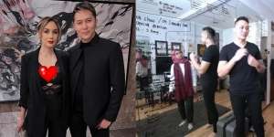 7 Potret Rumah Demian Aditya yang Didesain Serba Hitam, Punya Lemari Berisi Alat-Alat Ajaib!