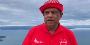 Cerita Bos AirAsia Terpana Lihat Danau Toba, Sampai Bilang Wow Dua Kali