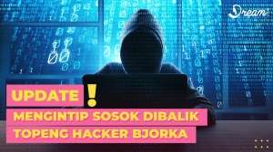 Mengintip Sosok di Balik Topeng Hacker Bjorka