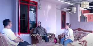 Potret Rumah Sopir Angelina Sondakh yang Bantu Rawat Keanu Massaid, Dulu Ditinggal Saat Usia 2 Tahun!