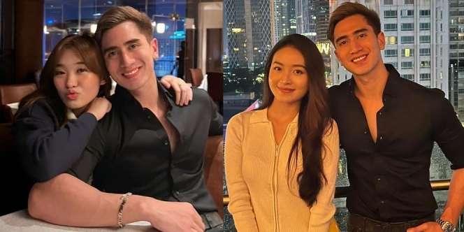 10 Adu Gaya Natasha Wilona VS Livy Renata di Ultah Verrell Bramasta ke-26, Siapa Lebih Cocok?