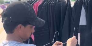 Para Pedagang di Arab Saudi Jajakan Dagangannya Pakai Nama Jokowi, Ternyata Ini Maksudnya