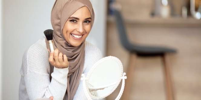 Tutorial Kontur Hidung agar Terlihat Lebih Mancung dan Ramping