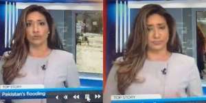 Detik-Detik Presenter Berita Telan Lalat Saat Siaran, Endingnya Mengejutkan