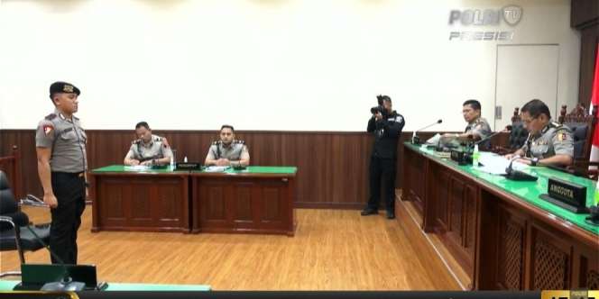 Daftar Polisi yang Terkena Sanksi Demosi hingga Dipecat Tidak Hormat Buntut Kasus Ferdy Sambo