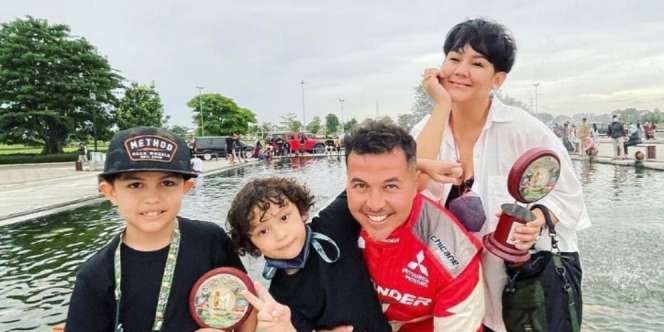 Punya Suami Pembalap, Begini Repotnya Sissy Prescillia Pergi Naik Mobil Sport