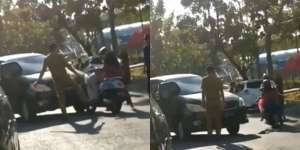 Viral Oknum ASN Tendang Motor Perempuan sampai Terjatuh, Netizen +62 Geram