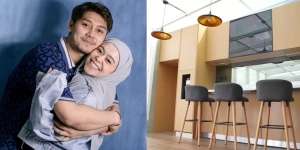 10 Potret Rooftop di Rumah Mewah Rizky Billar & Lesti Kejora, Bak Punya Kafe Pribadi!