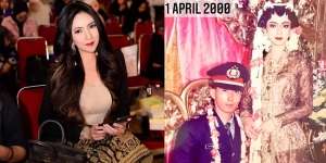 10 Potret Lawas Ibu Kombes Heni Tania saat Jadi Pengantin, Barbie Tercantik di Zamannya!