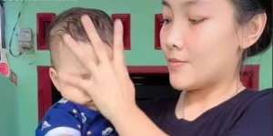 Video Ibu Tidurkan Bayi dalam Hitungan Detik, Banyak yang Mau Berguru