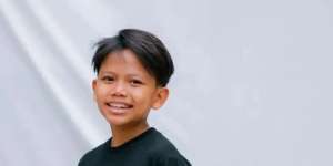 Farel Prayoga Bareng Wanita Cantik Berhijab, Bikin Gemas
