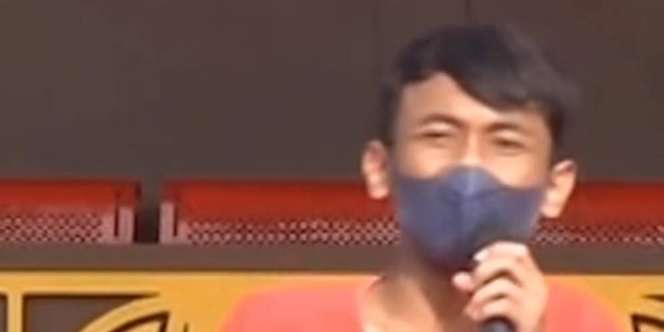 Video Kocak Siswa yang Ingin Jadi AL, Kemampuan Renangnya 'OTW'