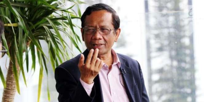 Bjorka Bocorkan Data Pribadi, Mahfud MD: Bukan Rahasia, Bisa Dilihat di Wikipedia atau Google