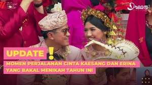Perjalanan Cinta Kaesang dan Erina yang Bakal Menikah Tahun Ini