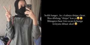 Cerita Sedih dan Kecewa MUA Ketipu Kliennya, Bilangnya Untuk Foto Keluarga Nyatanya Buat Akad Nikah
