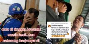 Ditinggal Sejak Kecil, Pria Ini Tak Sangka Bertemu Ayah di Tempat Kerja, Ternyata Teman Seprofesi