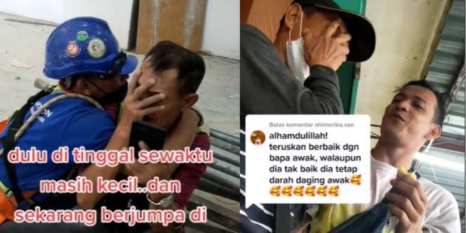 Ditinggal Sejak Kecil, Pria Ini Tak Sangka Bertemu Ayah di Tempat Kerja, Ternyata Teman Seprofesi