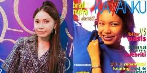 10 Potret Dulu Vs Kini Covergirl Era 90-an, Krisdayanti Beda Banget, Plek Ketiplek Aurel!
