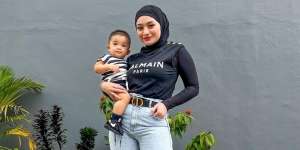 10 Potret Rumah Baru Nathalie Holscher Hadiah untuk Adzam, Lebih Mewah dari Pemberian Sule?