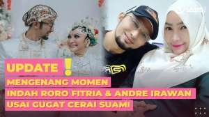 Mengenang Momen Indah Roro Fitria dan Andre Irawan, Kini Berujung Cerai
