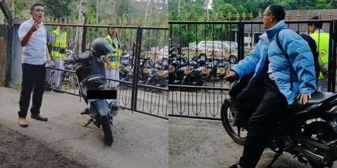 Guru Terlambat Datang ke Sekolah, Gerbang Ditutup oleh Murid dan Namanya Dicatat