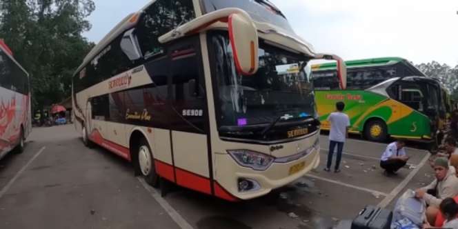 Intip Potret Nyaman dan Mewah Bus PO Sembodo Executive Plus, Tarif Rp1 Juta