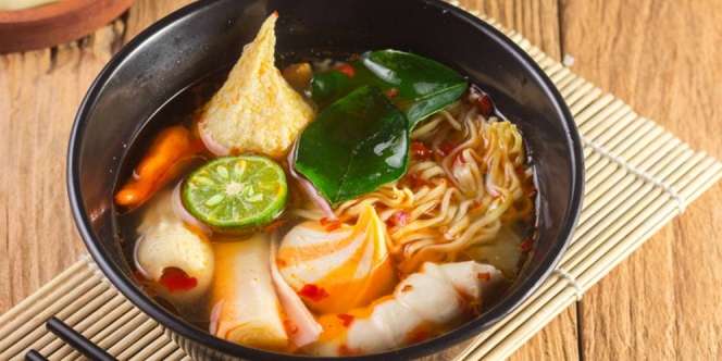Suki Kuah Tom Yum, Menu Penghangat Saat Hujan